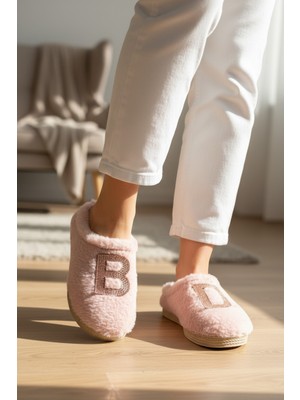 Moda Fırsat Ev Terliği Yünlü Kadın Terlik  Çeyiz Bohça Gelin Misafir Terliği