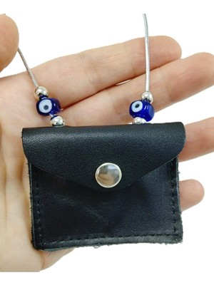 Biuti Lacivert Nazar Boncuklu Ayetel Kürsi Nazar Ayeti Felak Nas Sureleri Cevşen Araba Dikiz Ayna Süsü