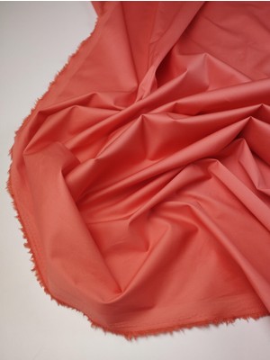 Kumaş Parça Pastel Pembe Renkte Pamuk Sentetik Kumaş En: 150 cm