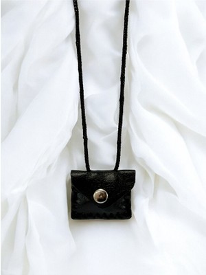 Biuti Suni Deri Çıtçıtlı Doğal Afetlerden Korunma, Deprem Dualı Kolye