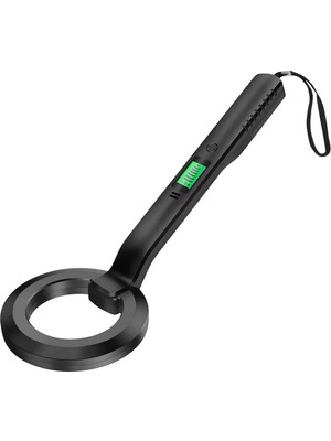 Upway El Tipi Hassas Metal Tarama Dedektörü – 360 Derece Tarama Sesli ve Titreşimli Uyarı