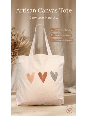 Genel Kanvas Baskılı Bezçanta