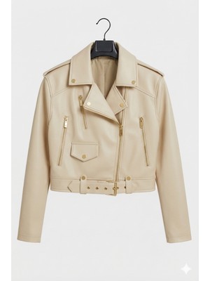 Vesibella Angela Kadın Deri Ceket