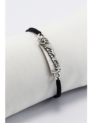 Biuti Eskitme Metal Mustafa Kemal Atatürk Imza Ayarlanabilir Asansörlü Bileklik