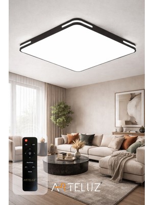Arteluz Kare Model Modern Plafonyer Avize (70X70 Cm)
