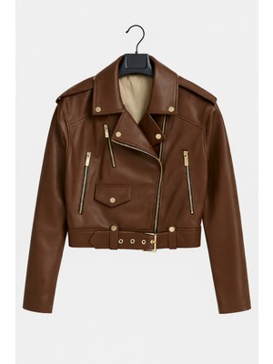Vesibella Angela Kadın Deri Ceket