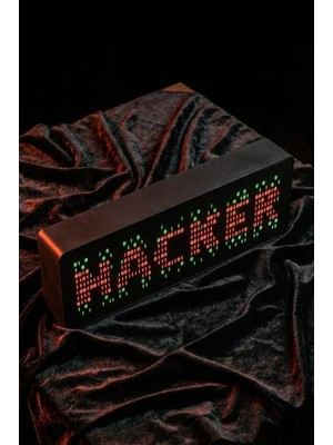 MEKTrend Hacker Tasarımlı Dekoratif Aydınlatma (23X9CM)