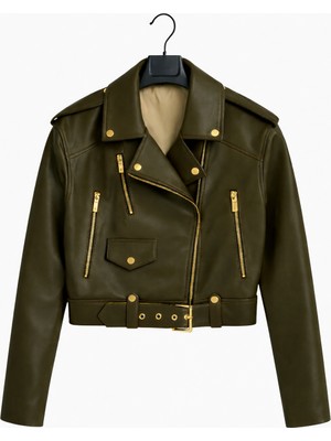 Vesibella Angela Kadın Deri Ceket