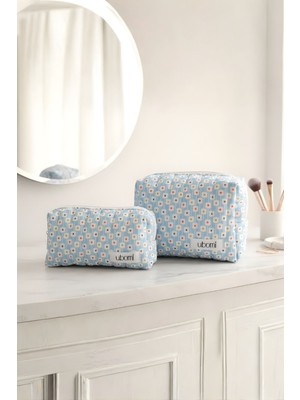 Ubomi Frezy Makyaj Çantası Ikili Set