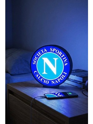 MEKTrend Napoli Tasarımlı Dekoratif Aydınlatma (22X22CM)