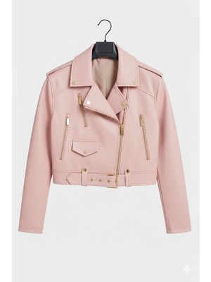 Vesibella Angela Kadın Deri Ceket