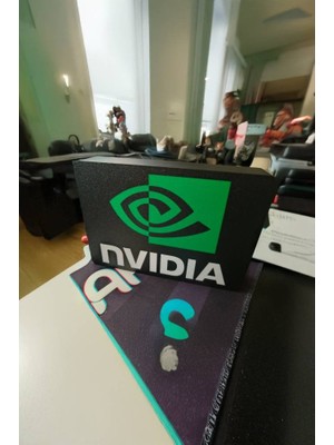 MEKTrend Nvidia Tasarımlı Dekoratif Aydınlatma (23X16CM)