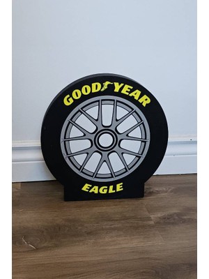 MEKTrend Good Year Tasarımlı Dekoratif Aydınlatma (22X22CM)