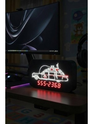 MEKTrend Ghostbuster Ecto-1 Tasarımlı Dekoratif Aydınlatma