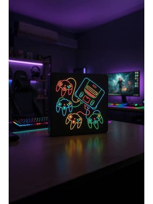 MEKTrend Nintendo 64 Tasarımlı Dekoratif Aydınlatma