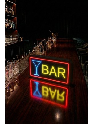 MEKTrend Bar Kokteyl Tasarımlı Dekoratif Aydınlatma (23X12CM)