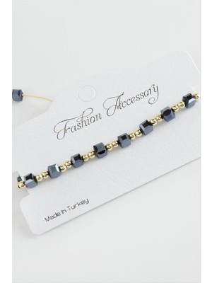 Tkçbj Küp Top Metal Kristal Bileklik Tkçbj