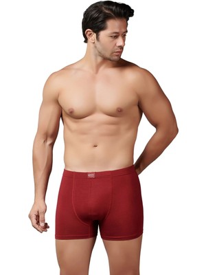 Gümüş 7009 12'li Modal Elastan Boxer