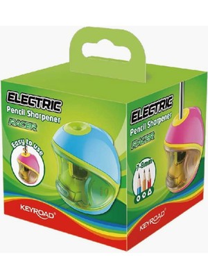 Braventa Collection Pilli Otomatik Kalemtraş Mavi KR971783