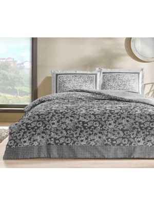 Taç Pamuk Saten Amelia Çift Kişilik Nevresim Takımı