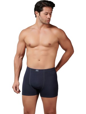 Gümüş 7009 12'li Modal Elastan Boxer