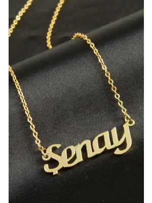 Tkçbj Şenay Isimli Kolye (Kişiye Özel) Tkçbj