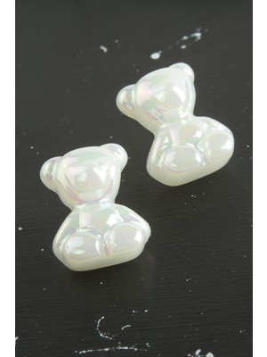 Tkçbj Ayıcık Inci Küpe Tkçbj