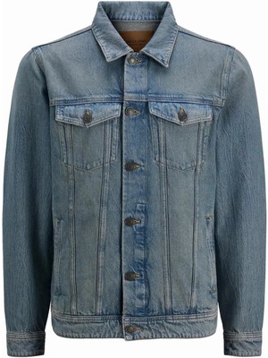 Jack & Jones Jack Jones Erkek Jean Ceket 12278459