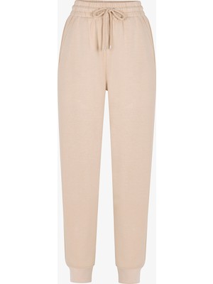 Penti Pastel Bej Modal Cuff Jogger Pantolon