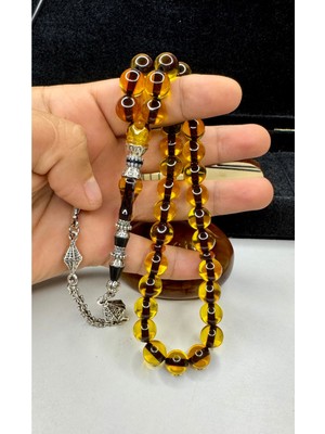 İskenderun Tesbih Iskenderun Tespih El Emeği Nakkaş Imame Osmanlı Ateş Benzetmesi Ateş Kehribar Tesbih