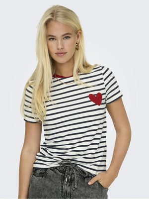 Jack & Jones Only Heart Lıfe Kadın Tişört 15318959