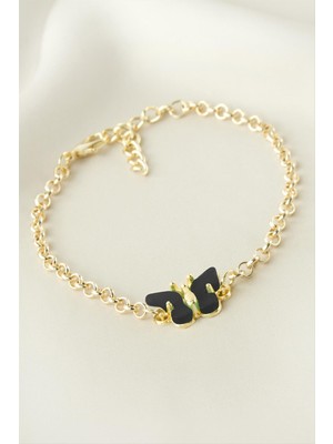 Tkçbj Kelebek Polyester Bileklik Tkçbj