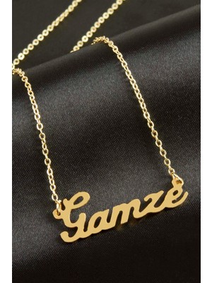Tkçbj Gamze Isimli Kolye (Kişiye Özel) Tkçbj