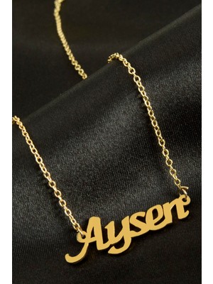 Tkçbj Aysen Isimli Kolye (Kişiye Özel) Tkçbj