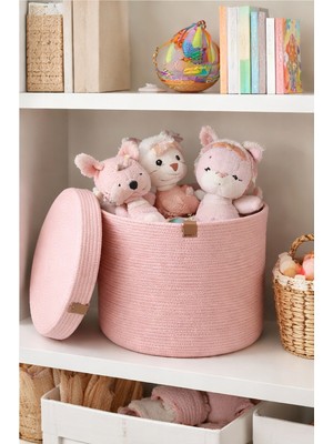 Efuliz Home Kapaklı Çok Amaçlı Düzenleyici Sepet – Çok Fonksiyonlu Saklama Kutusu