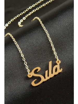 Tkçbj Sıla Isimli Kolye (Kişiye Özel) Tkçbj