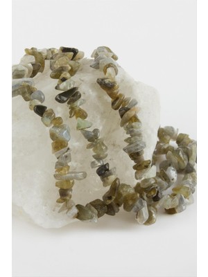 Tkçbj Kırık Labradorit Doğal Taş 240 Adet Tkçbj