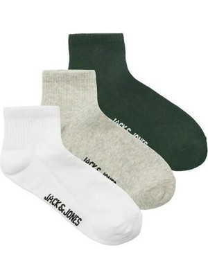 Jack & Jones Jack Jones Nate Sold 3 Lü Paket Erkek Çorap 12292911