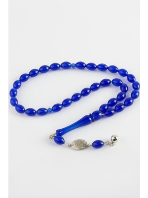 Tkçbj Zeytin Şekilli Plastik Tesbih 8*11 mm Tkçbj