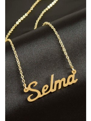 Tkçbj Selma Isimli Kolye (Kişiye Özel) Tkçbj