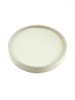 Tkçbj Yuvarlak Ahşap Anfora Kumaş Yüzüklük 20 cm Tkçbj