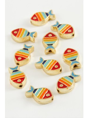 Tkçbj Balık Mineli Bileklik ve Kolye Ucu Aparatı 1 Adet Tkçbj