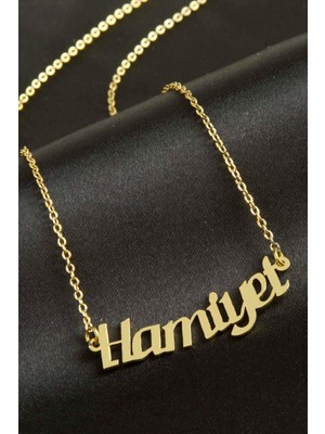 Tkçbj Hamiyet Isimli Kolye (Kişiye Özel) Tkçbj