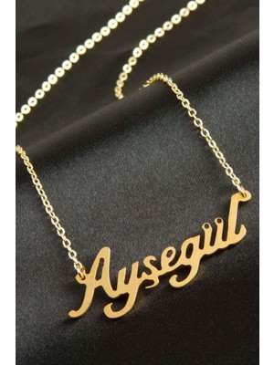 Tkçbj Ayşegül Isimli Kolye (Kişiye Özel) Tkçbj