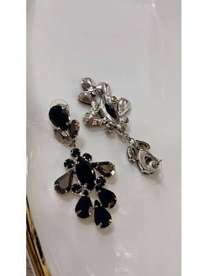 Resta Abiye Sallantılı Küpe