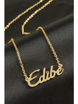Tkçbj Edibe Isimli Kolye (Kişiye Özel) Tkçbj