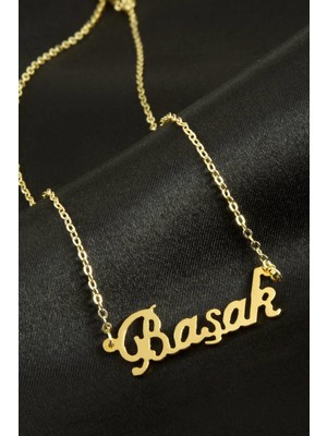 Tkçbj Başak Isimli Kolye (Kişiye Özel) Tkçbj