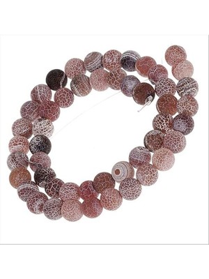 Tkçbj Akik Taşı Mat 8 mm Tkçbj