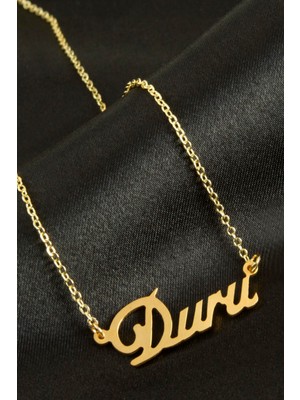 Tkçbj Duru Isimli Kolye (Kişiye Özel) Tkçbj