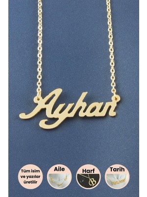 Tkçbj Ayhan Isimli Kolye Tkçbj